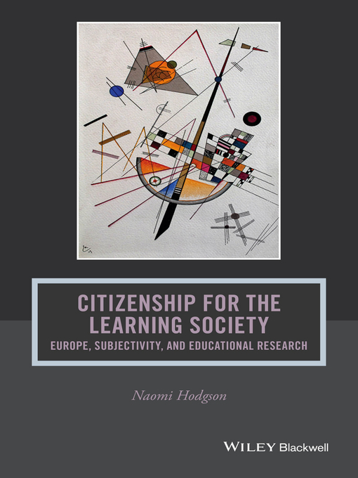 Title details for Citizenship for the Learning Society by Naomi Hodgson - Available